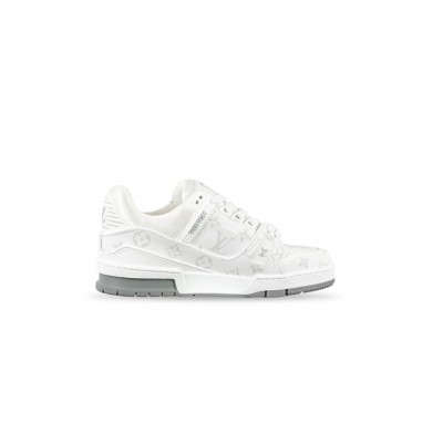 LOUIS VUITTON LV TRAINER SNEAKER LOUIS VUITTON LV TRAINER SNEAKER