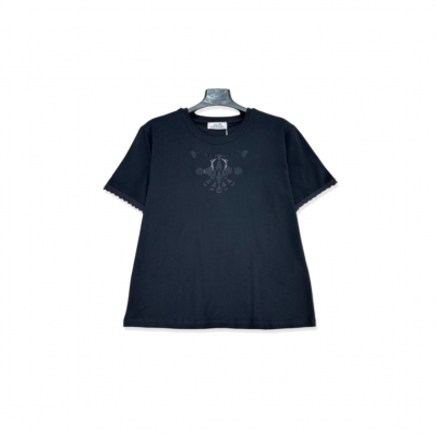 HERMÈS EMBROIDERED MAXI T SHIRT H5H4625DC02