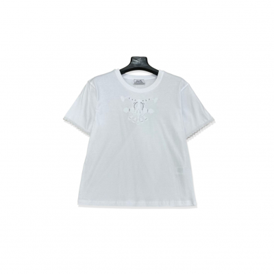 HERMÈS EMBROIDERED MAXI T SHIRT H5H4625DC90