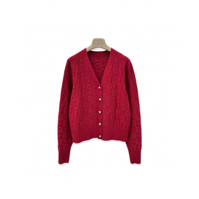 HERMÈS MEDOR LONG-SLEEVE CARDIGAN H6E2733 HERMÈS MEDOR LONG-SLEEVE CARDIGAN H6E2733