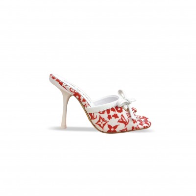 LOUIS VUITTON 9CM MULE LOUIS VUITTON 9CM MULE