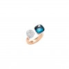 POMELLATO NUDO RING PAC4020-O6WHR-DB0TL