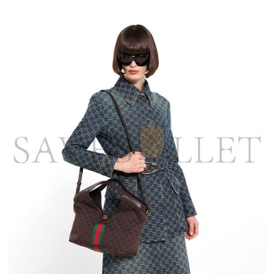 GUCCI GIGLIO SMALL TOTE BAG 860845 (25*20*15cm) GUCCI GIGLIO SMALL TOTE BAG 860845 (25*20*15cm)