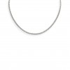 CARTIER ESSENTIAL LINE NECKLACE BRILLIANT CUT DIAMOND N7424155