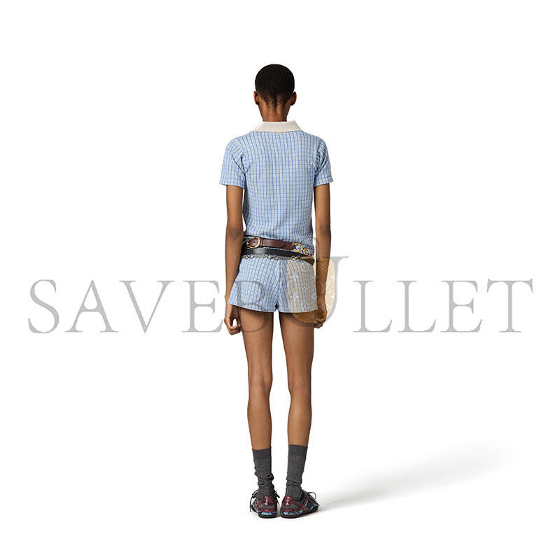 MIU MIU CASHMERE POLO SHIRT MML03X MIU MIU CASHMERE POLO SHIRT MML03X