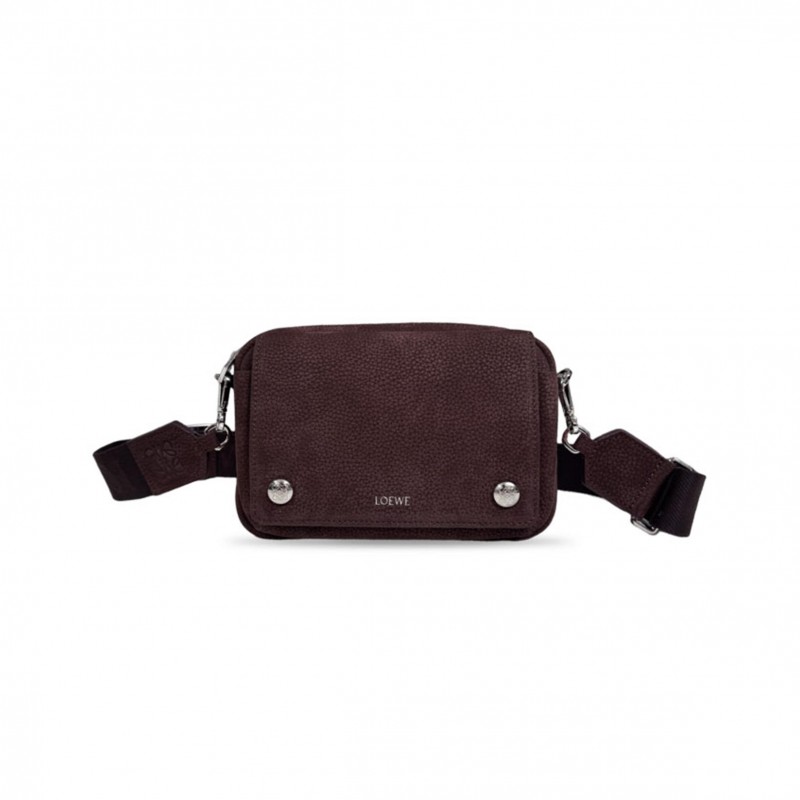 LOEWE ANAGRAM PEBBLE SAMLL BAG 652514 (20*12.5*6cm)