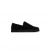 CHRISTIAN LOUBOUTIN SPIKE ROLLER BOAT SNEAKER 