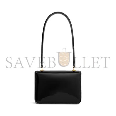 CELINE TEEN GARANCE PATENT LEATHER HANDBAG 118053FYE.38NO (18.5*13.5*7 cm) CELINE TEEN GARANCE PATENT LEATHER HANDBAG 118053FYE.38NO (18.5*13.5*7 cm)