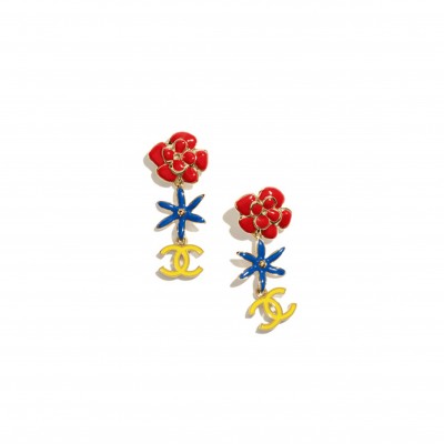 CHANEL PENDANT EARRINGS ABH327