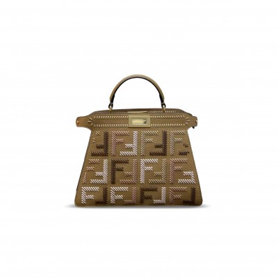 FENDI PEEKABOO ISEEU SMALL 8BN327 (27*21*11cm) FENDI PEEKABOO ISEEU SMALL 8BN327 (27*21*11cm)