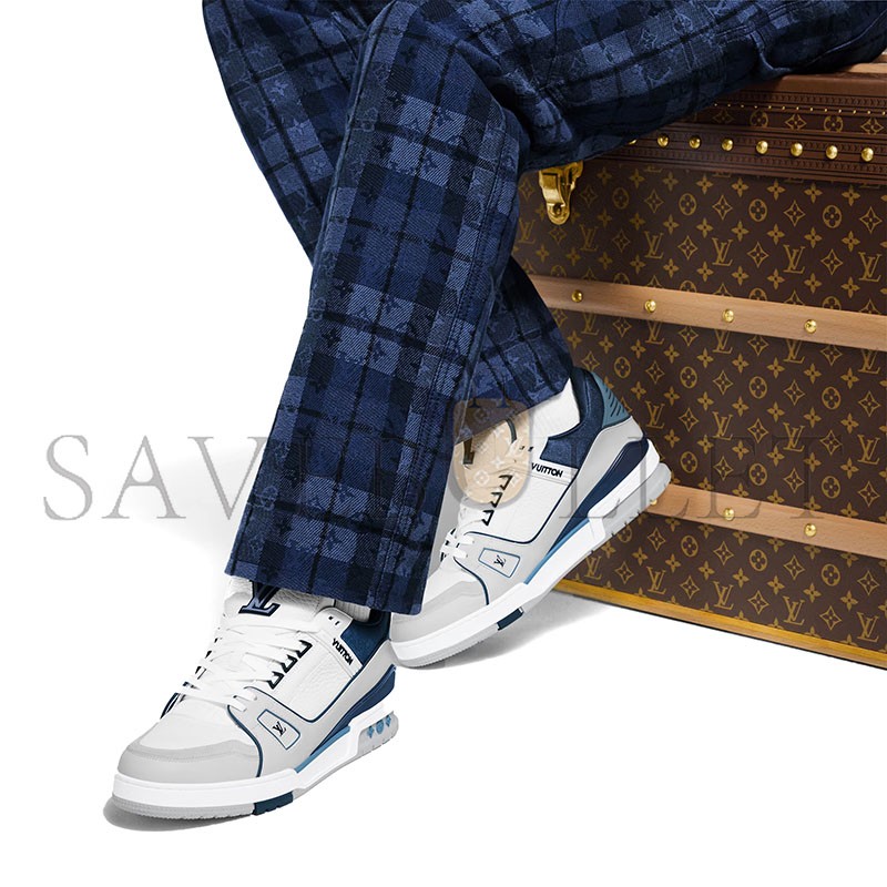 LOUIS VUITTON LV TRAINER SNEAKERS 1AIJ20 LOUIS VUITTON LV TRAINER SNEAKERS 1AIJ20