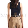 PRADA RIBBED KNIT TOP 39576L