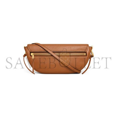 CELINE LITTLE HALFMOON SOFT TRIOMPHE IN SUPPLE SHINY LAMBSKIN L10373778.GFY5 (25*13*5cm) CELINE LITTLE HALFMOON SOFT TRIOMPHE IN SUPPLE SHINY LAMBSKIN L10373778.GFY5 (25*13*5cm)