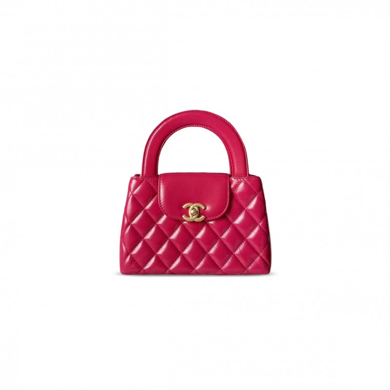 CHANEL MINI KELLY BAG AS4416 (19*13*7cm)
