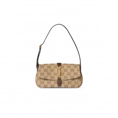 GUCCI JACKIE SMALL SHOULDER BAG 867156 (21.5*11.5*2cm)