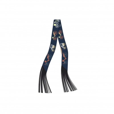 HERMES SCARF LES CLES A POIS TWILLY