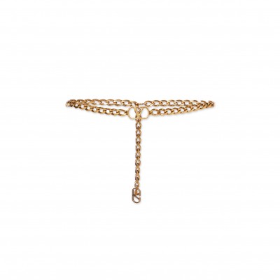 VALENTINO GARAVANI VLOGO SIGNATURE CHAIN BELT