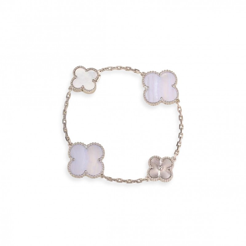 VAN CLEEF ARPELS VINTAGE ALHAMBRA BRACELET 