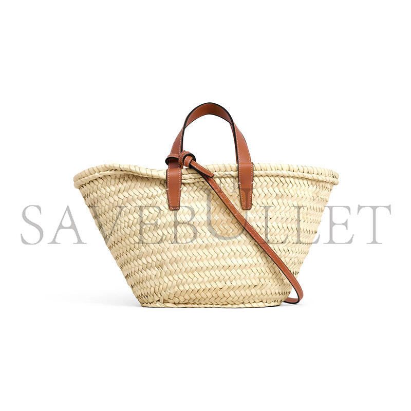 CELINE TEEN CELINE CLASSIC PANIER IN PALM LEAVES AND CALFSKIN 113832CGG.04LU (23*21*15cm) CELINE TEEN CELINE CLASSIC PANIER IN PALM LEAVES AND CALFSKIN 113832CGG.04LU (23*21*15cm)