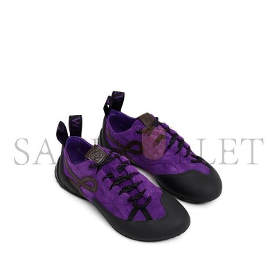 LOEWE GRIP LACE-UP ANAGRAM SNEAKERS L814282X78