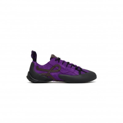LOEWE GRIP LACE-UP ANAGRAM SNEAKERS L814282X78