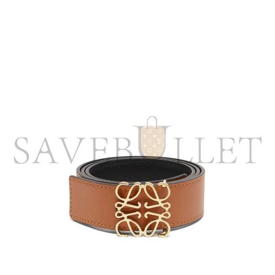 LOEWE BELT ANAGRAM-BUCKLE REVERSIBLE LEATHER LOEWE BELT ANAGRAM-BUCKLE REVERSIBLE LEATHER