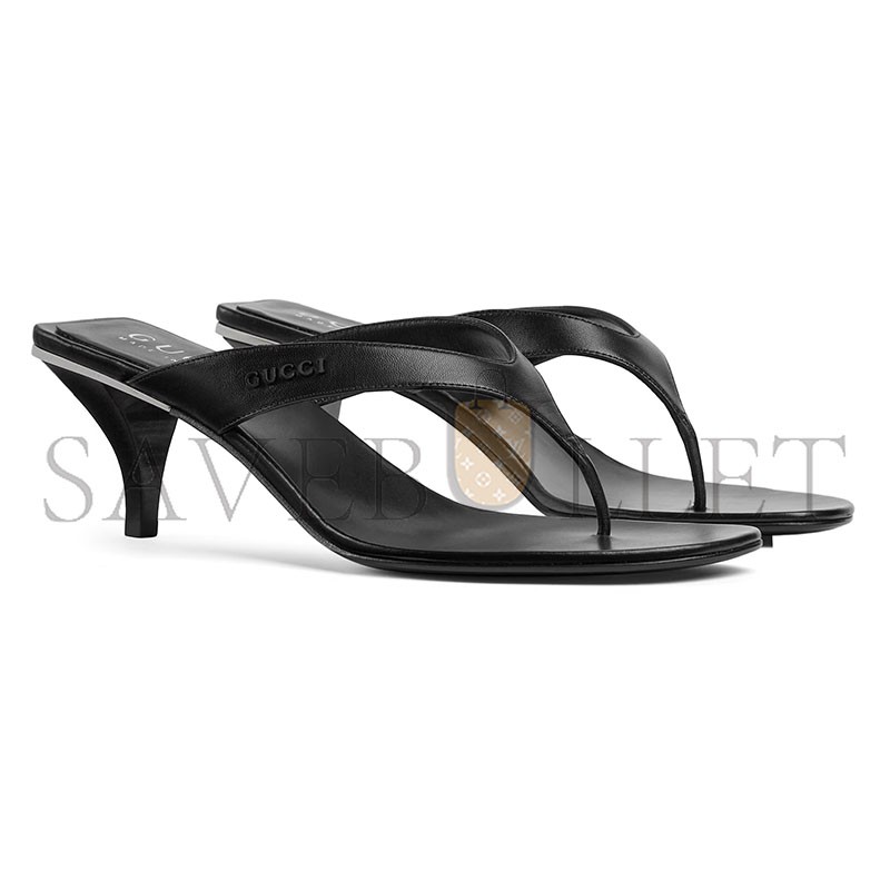 GUCCI WOMEN'S VITTORIA THONG 865403 GUCCI WOMEN'S VITTORIA THONG 865403
