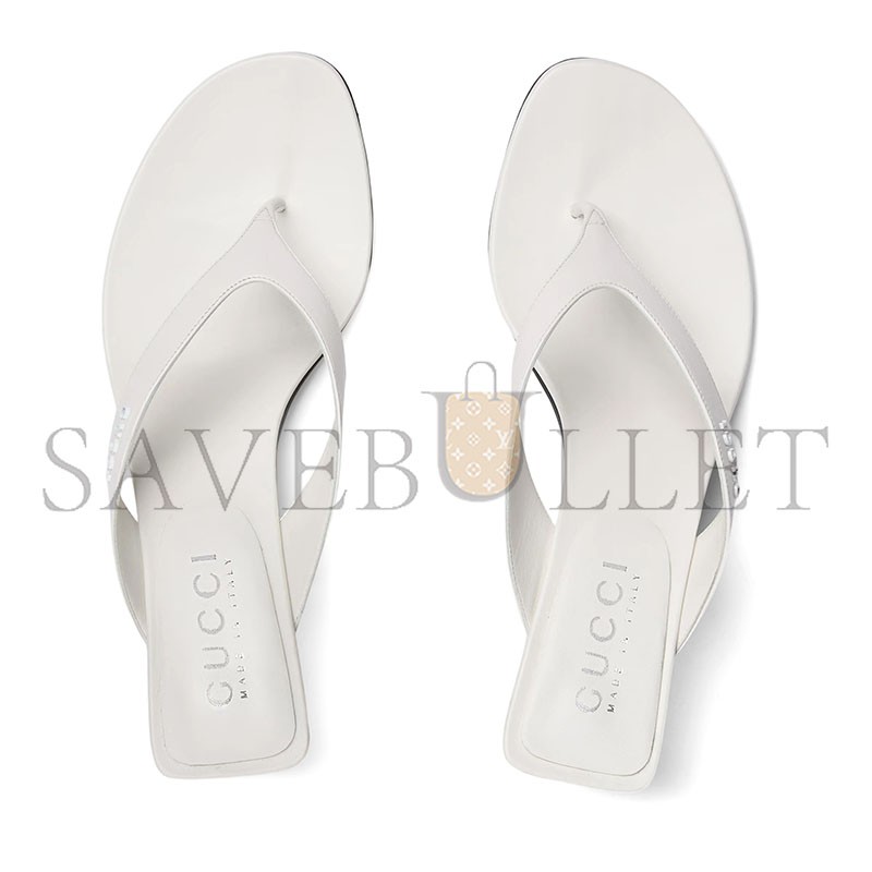GUCCI WOMEN'S VITTORIA THONG 865403 GUCCI WOMEN'S VITTORIA THONG 865403