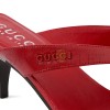 GUCCI WOMEN'S VITTORIA THONG 865403 GUCCI WOMEN'S VITTORIA THONG 865403
