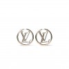 LOUIS VUITTON LOUISE GM HOOP EARRINGS M64288