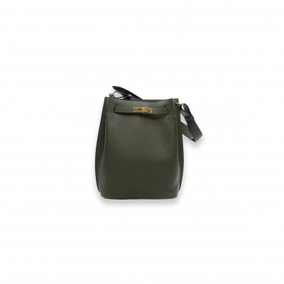 HERMES MASTER SO KELLY 22 TOGO GOLD HARDWARE (30*22*11cm)