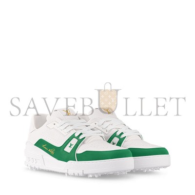 LOUIS VUITTON LV TRAINER SNEAKER 1AHCQA LOUIS VUITTON LV TRAINER SNEAKER 1AHCQA