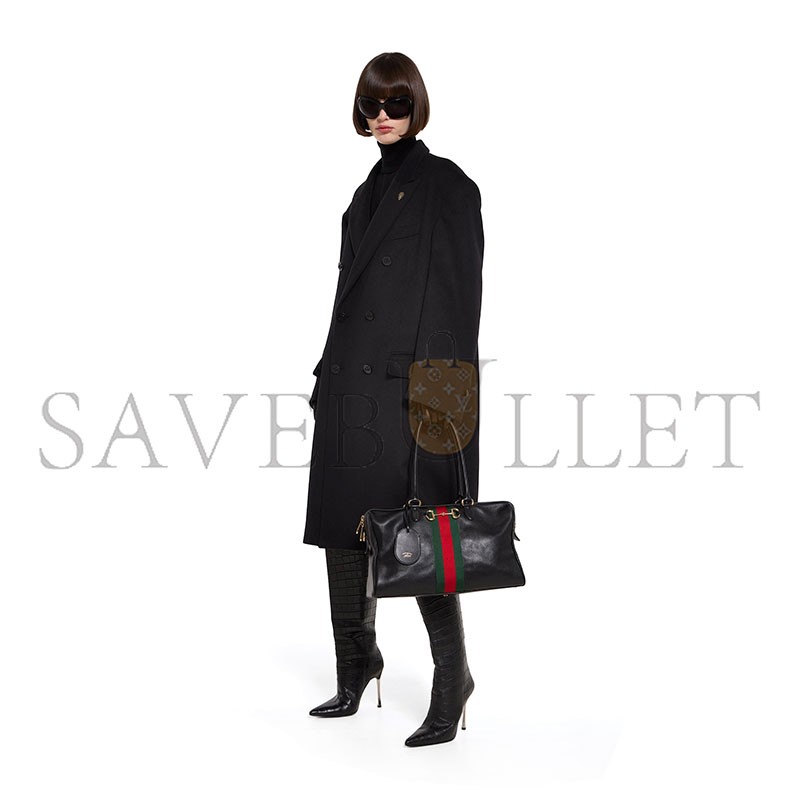 GUCCI BORSETTO LARGE BOSTON BAG 866734 (38.5*22.5*13cm) GUCCI BORSETTO LARGE BOSTON BAG 866734 (38.5*22.5*13cm)