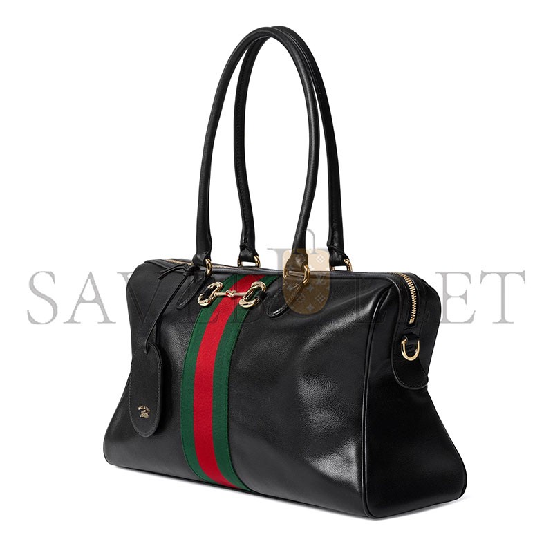 GUCCI BORSETTO LARGE BOSTON BAG 866734 (38.5*22.5*13cm) GUCCI BORSETTO LARGE BOSTON BAG 866734 (38.5*22.5*13cm)