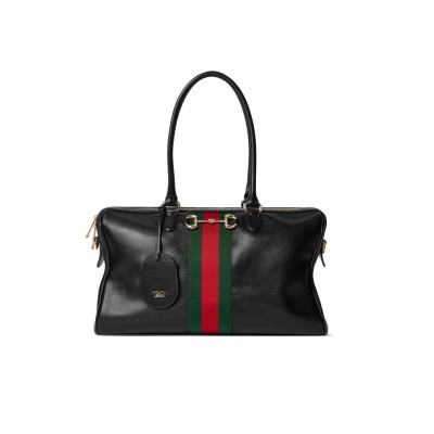 GUCCI BORSETTO LARGE BOSTON BAG 866734 (38.5*22.5*13cm)