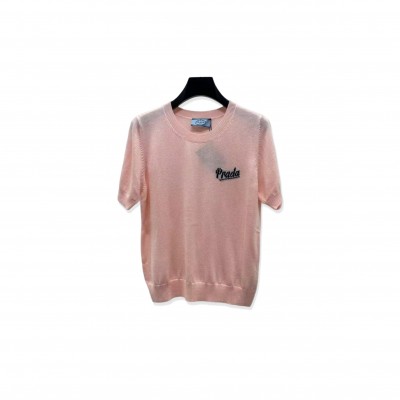 PRADA SHORT-SLEEVED KNITWEAR PRADA SHORT-SLEEVED KNITWEAR