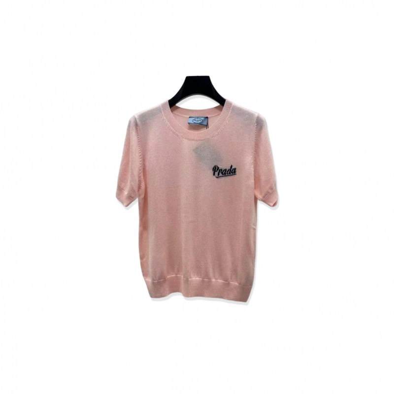 PRADA SHORT-SLEEVED KNITWEAR