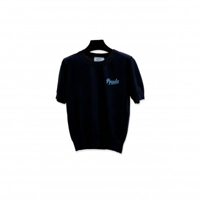 PRADA SHORT-SLEEVED KNITWEAR PRADA SHORT-SLEEVED KNITWEAR