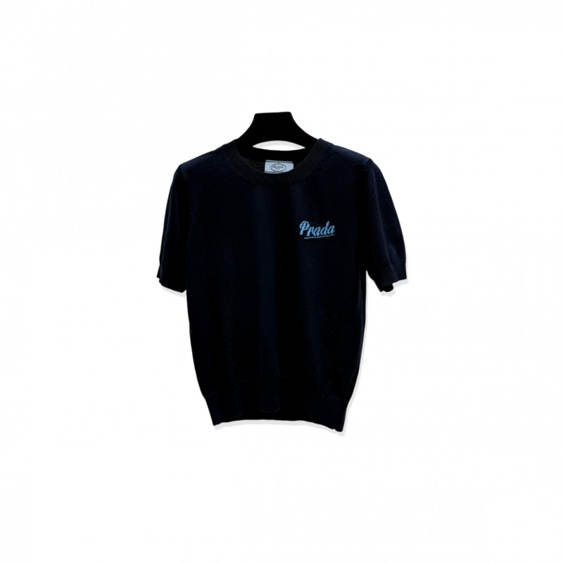 PRADA SHORT-SLEEVED KNITWEAR