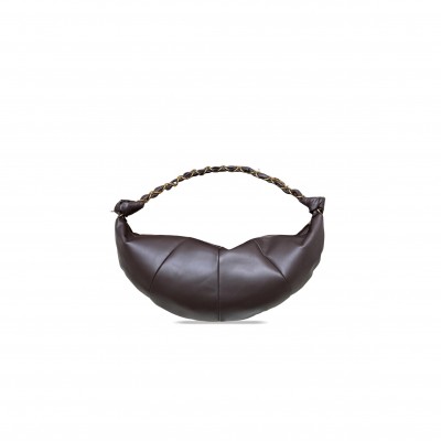 YSL AMALIA HOBO IN LAMBSKIN 862210 (28*23*4cm) 