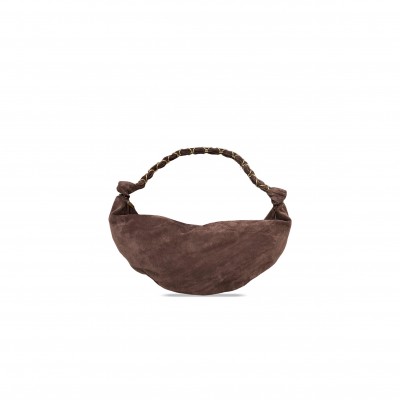 YSL AMALIA HOBO IN LAMBSKIN 862210 (28*23*4cm) 