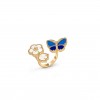 VAN CLEEF ARPELS LUCKY SPRING BUTTERFLY BETWEEN THE FINGER RING VCARPKGT00