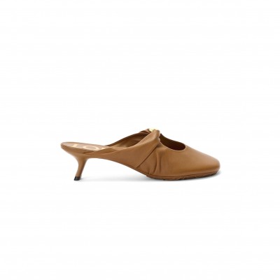 LOEWE PEBBLE SOFT MULE IN NAPPA LAMBSKIN L815379X95 LOEWE PEBBLE SOFT MULE IN NAPPA LAMBSKIN L815379X95