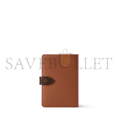 LOUIS VUITTON CHARLES NOTEBOOK COVER PM GI1465 (16*11.5*2cm) LOUIS VUITTON CHARLES NOTEBOOK COVER PM GI1465 (16*11.5*2cm)