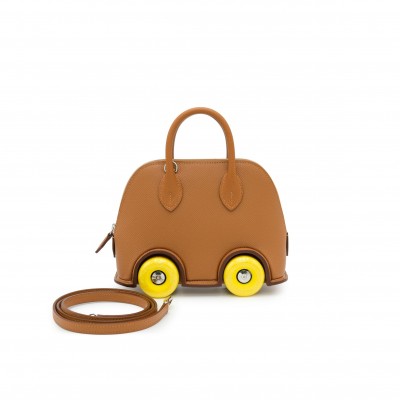 HERMES MASTER BOLIDE ON WHEELS BAG (21*19*7.3cm) 