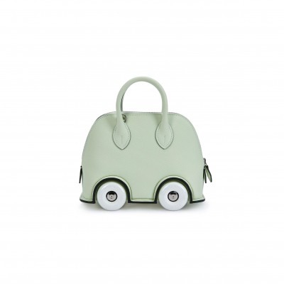HERMES MASTER BOLIDE ON WHEELS BAG (21*19*7.3cm) 