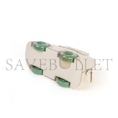 HERMES MASTER BOLIDE ON WHEELS BAG (21*19*7.3cm) 