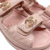 CHANEL SANDALS SHINY LAMBSKIN G35927