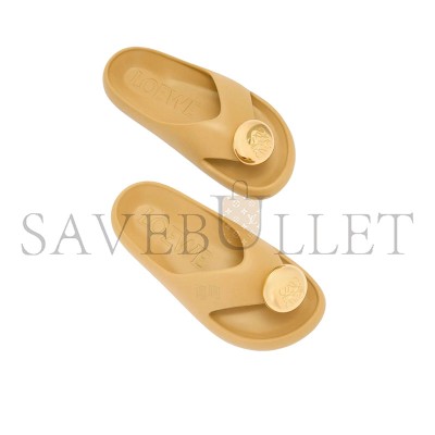 LOEWE FOAM PEBBLE ROUND TOE FLIP-FLOPS L616S03X028812 LOEWE FOAM PEBBLE ROUND TOE FLIP-FLOPS L616S03X028812