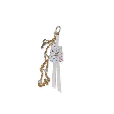 LOUIS VUITTON MIDNIGHT PEARLS STACKING BAG CHARMS LOUIS VUITTON MIDNIGHT PEARLS STACKING BAG CHARMS